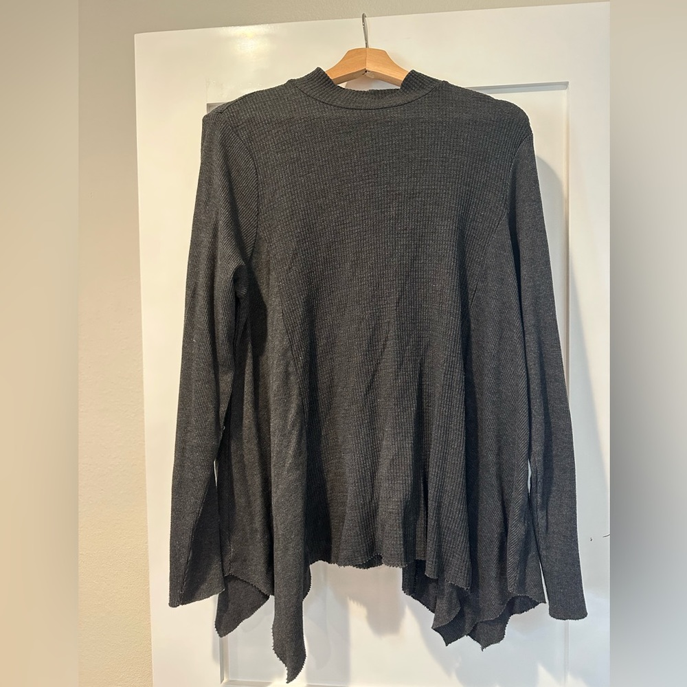 t.LA for Anthropologie - mock neck long sleeve pullover